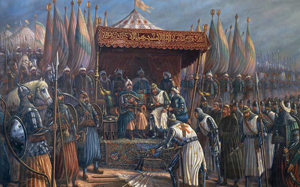 عکس واقعی صلاح الدین ایوبی