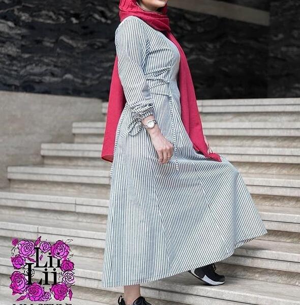 عکس مانتو جدید 1402