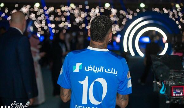 عکس نیمار در الهلال