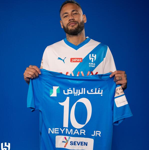 عکس نیمار در الهلال