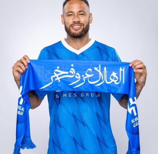 عکس نیمار در الهلال