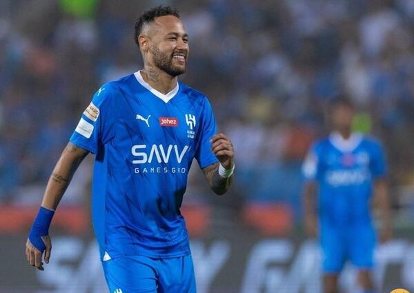 عکس نیمار در الهلال