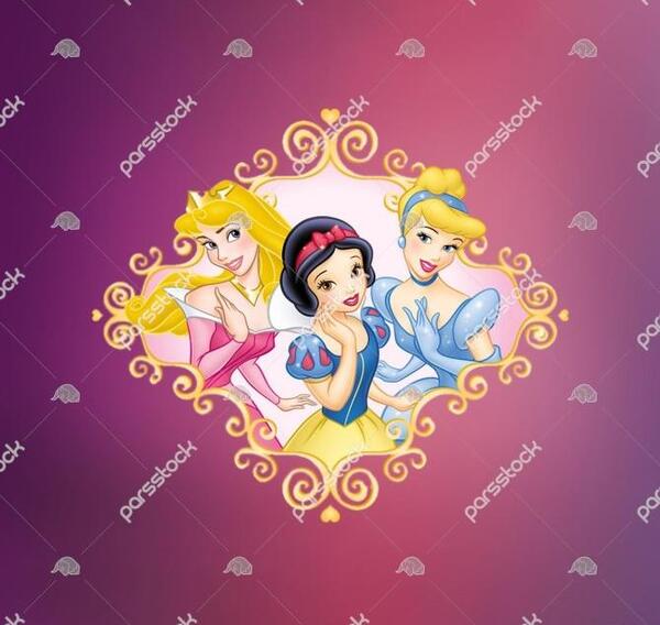 عکس سیندرلا سفیدبرفی زیبای خفته