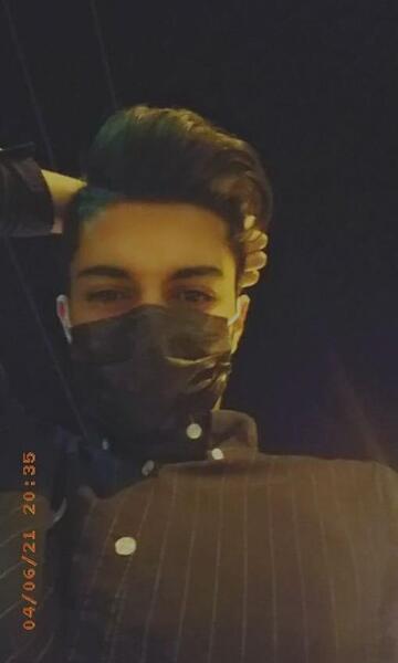 عکس فیک گردن پسرانه