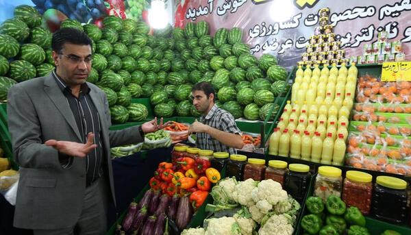 عکس دکور میوه فروشی