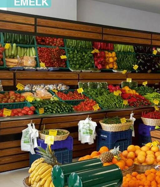 عکس دکور میوه فروشی