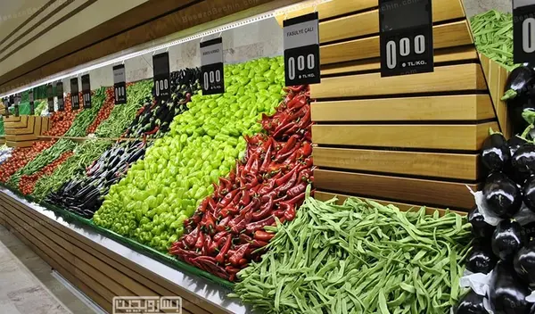 عکس دکور میوه فروشی