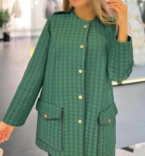 عکس مانتو یقه گرد