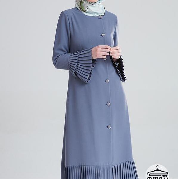 عکس مانتو یقه گرد