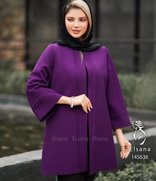 عکس مانتو یقه گرد