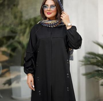 عکس مانتو یقه گرد
