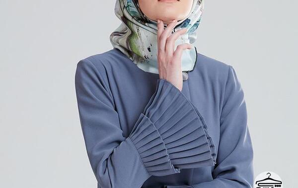عکس مانتو یقه گرد
