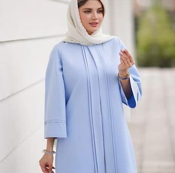 عکس مانتو یقه گرد