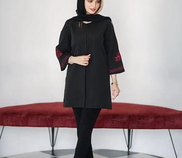 عکس مانتو یقه گرد