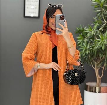 عکس مانتو یقه گرد