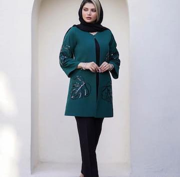 عکس مانتو یقه گرد