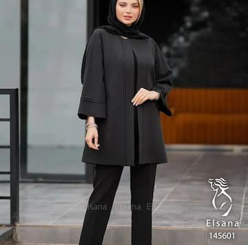 عکس مانتو یقه گرد