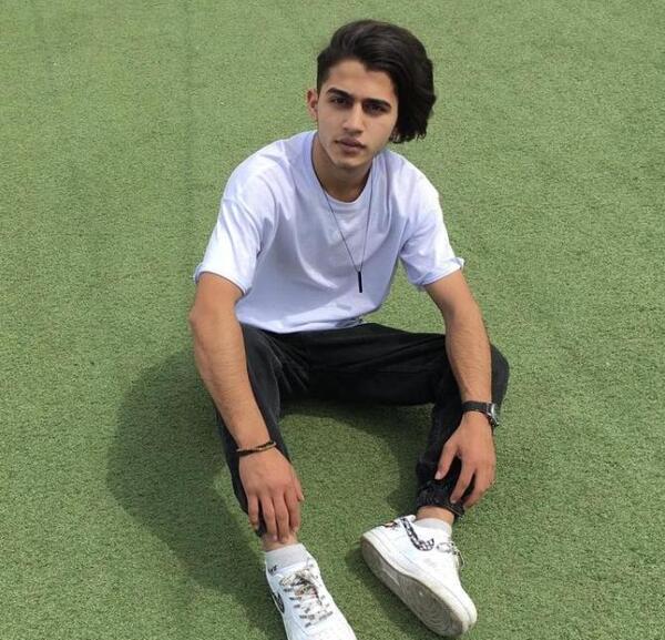 عکس فیک پسر فر
