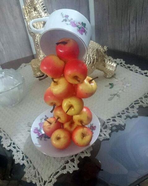 عکس سبزه آبشاری