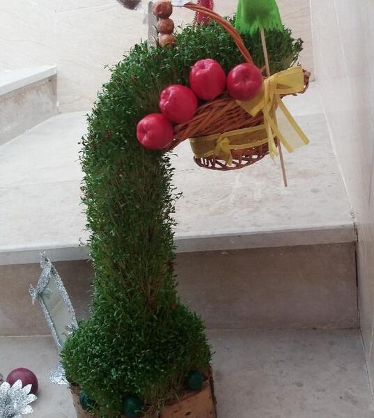 عکس سبزه آبشاری