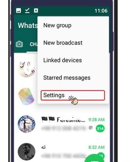 چگونه عکس پروفایل واتساپ را فقط یک نفر ببیند