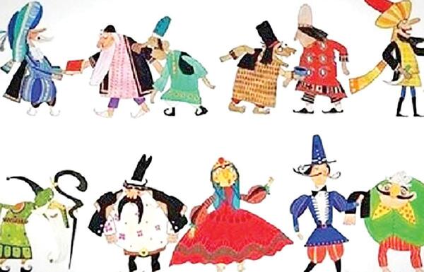 عکس پیری سفید برفی