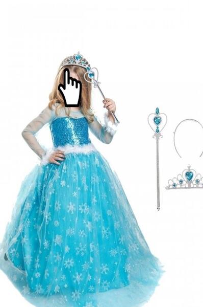 عکس لباس السا و آنا