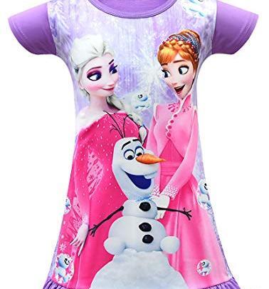عکس لباس السا و آنا