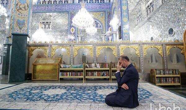 عکس همسر حسین امیرعبداللهیان