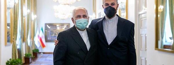 عکس همسر حسین امیرعبداللهیان
