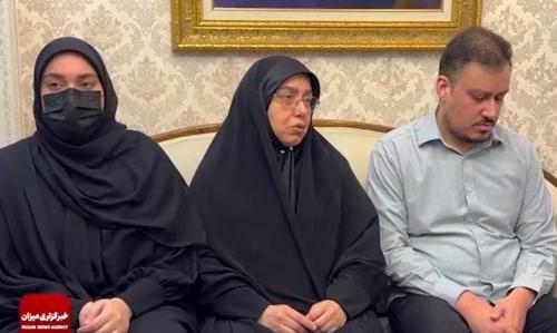 عکس همسر حسین امیرعبداللهیان