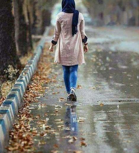 عکس پروفایل جاده تنهایی