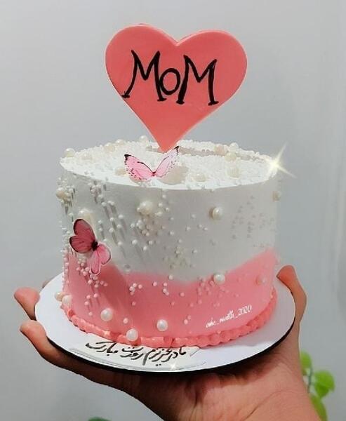 عکس کیک تولد دخترانه مینی