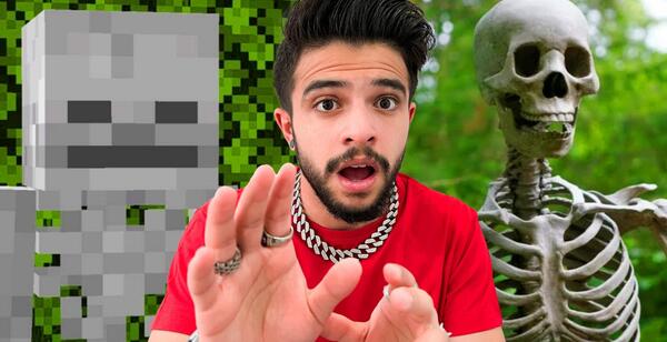 عکس بن تن در ماین کرافت