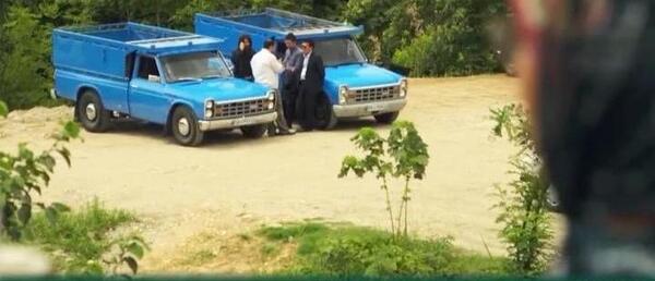 عکس پلاک نیسان آبی
