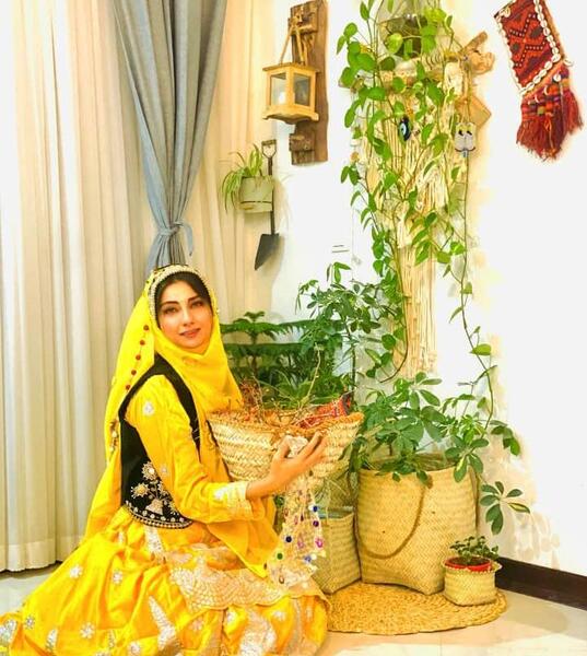 عکس های لو رفته محیا دهقانی