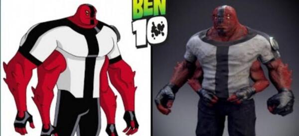 عکس موجودات بن تن جدید