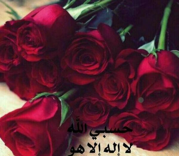عکس پروفایل حسبی الله لا اله الا هو علیه توکلت