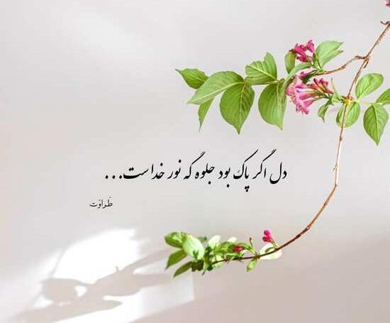 عکس پروفایل خدا حواسش بهم هست