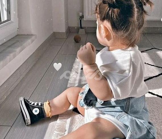 عکس پروفایل بچه گانه ی دخترانه
