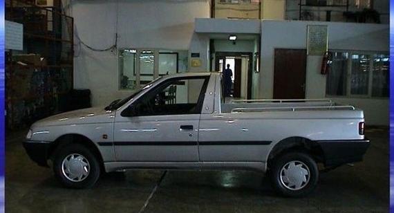 عکس موتور پیکان جدید