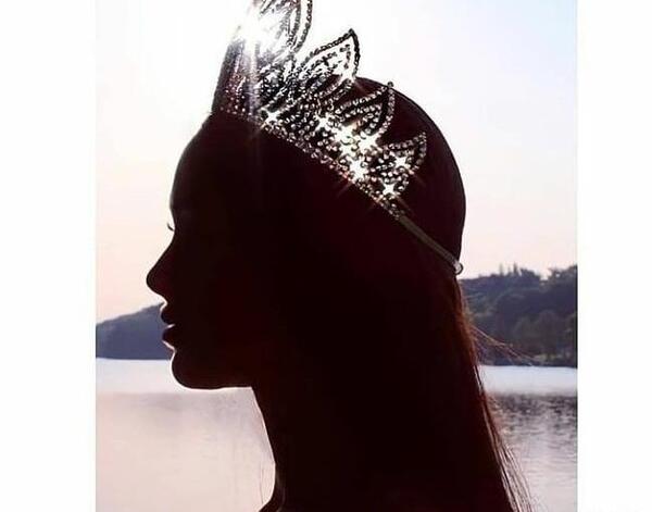 شاخ عکس تاج برای پروفایل دخترونه