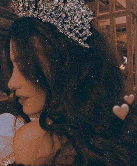 شاخ عکس تاج برای پروفایل دخترونه