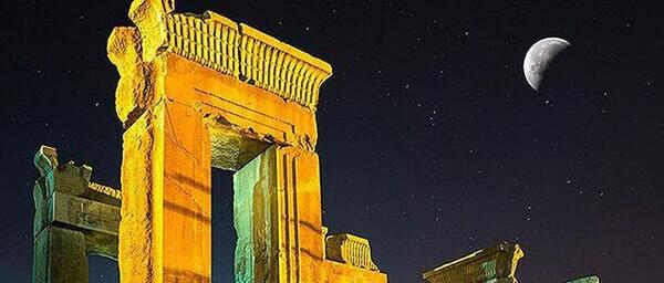 عکس واقعی تخت جمشید