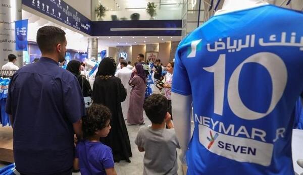 عکس های خفن نیمار در الهلال