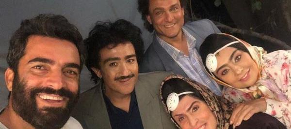 عکس بازیگران فیلم نیسان آبی ۲
