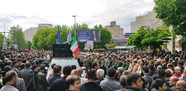 عکس قاسم سلیمانی و رئیسی