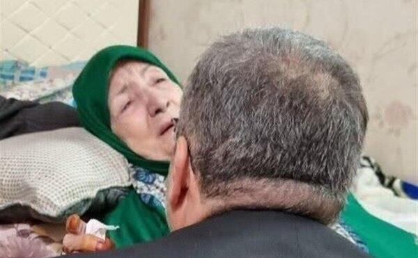 عکس منزل مادر رئیسی