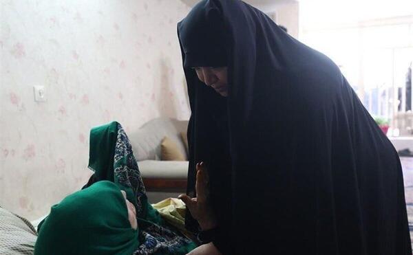 عکس منزل مادر رئیسی