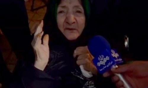عکس منزل مادر رئیسی